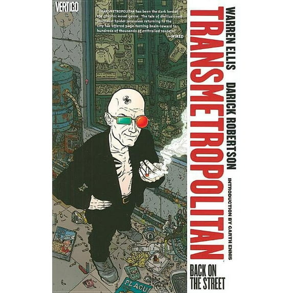 Transmetropolitan - Revised: Transmetropolitan Vol. 1: Back on the Street (Other)