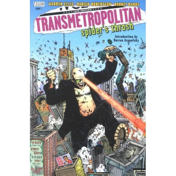 Pre-Owned Transmetropolitan VOL 07: Spider's Thrash (Transmetropolitan (Graphic Novels)) (Paperback) 1563898942 9781563898945