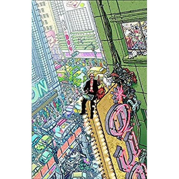 Pre-Owned Transmetropolitan Vol. 4: the New Scum (Paperback) 9781401224905