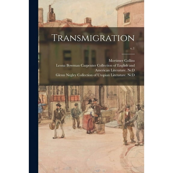 Transmigration; v.1 (Paperback)
