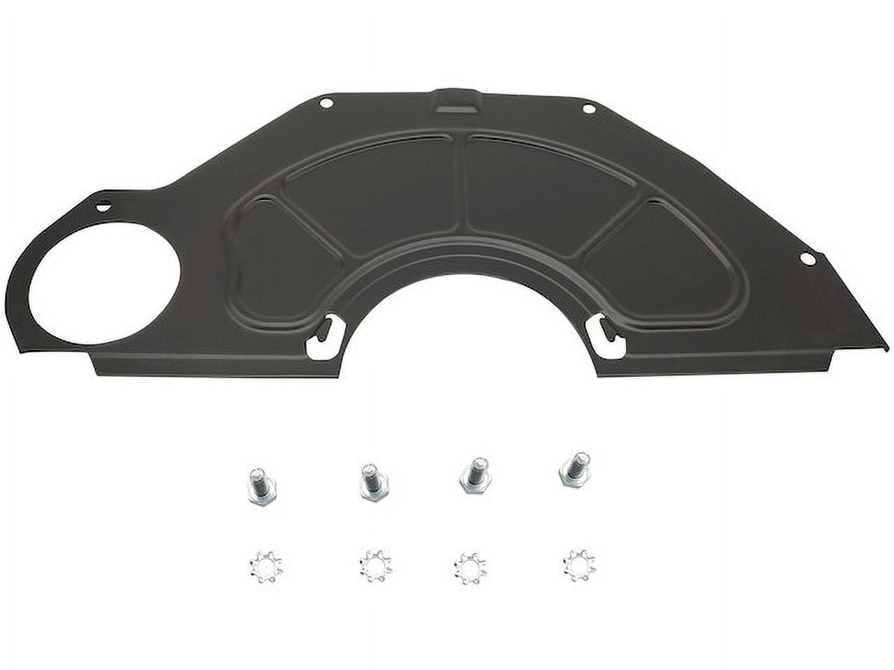 Transmission Bell Housing Inspection Cover Compatible with 1966 1974 Chevy Corvette 1967