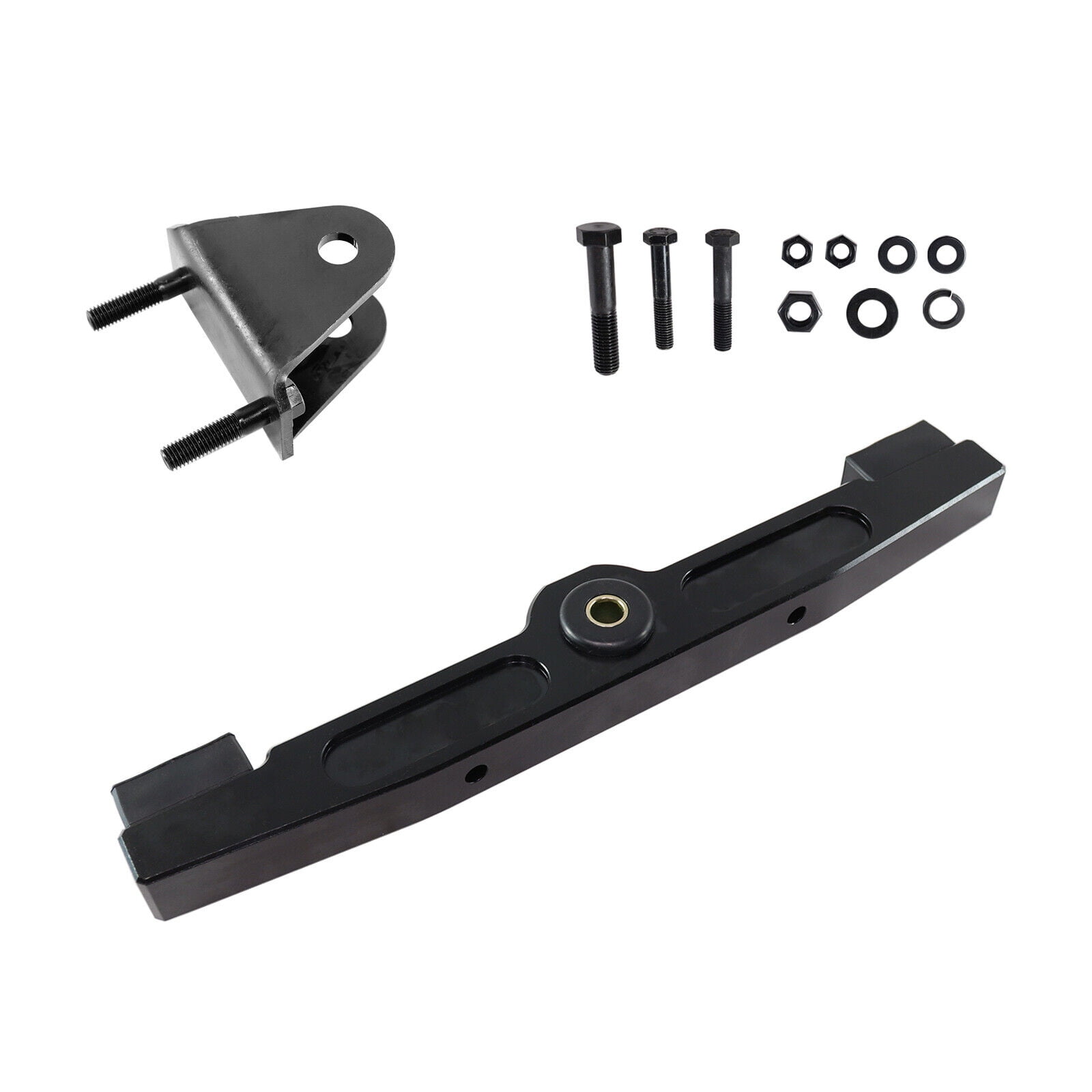 Transmission Brace Trans Mount Differential Black Fits 972004 Chevy C5