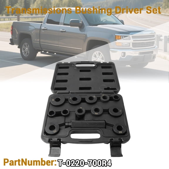 Transmission Bushing Driver Kit/Tool T-0220-700R4 For GM 700-R4 4L60 4l60E 4L65E