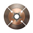 thumbnail image 1 of Transmission Clutch Disc, Driven Fits Tractor, 1 of 4