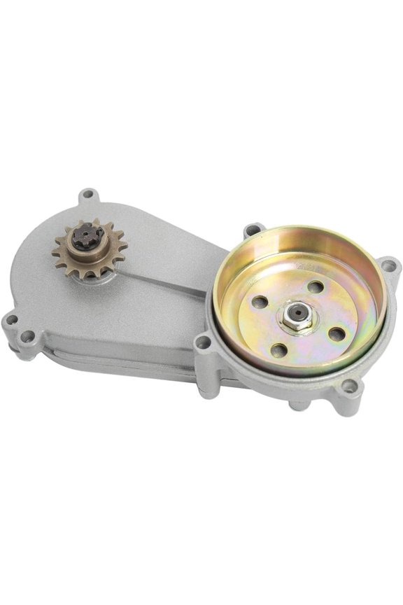 Transmission Clutch Gear Reduction Box for 47cc 49cc 2 Stroke Mini Dirt Pocket Bike ATV