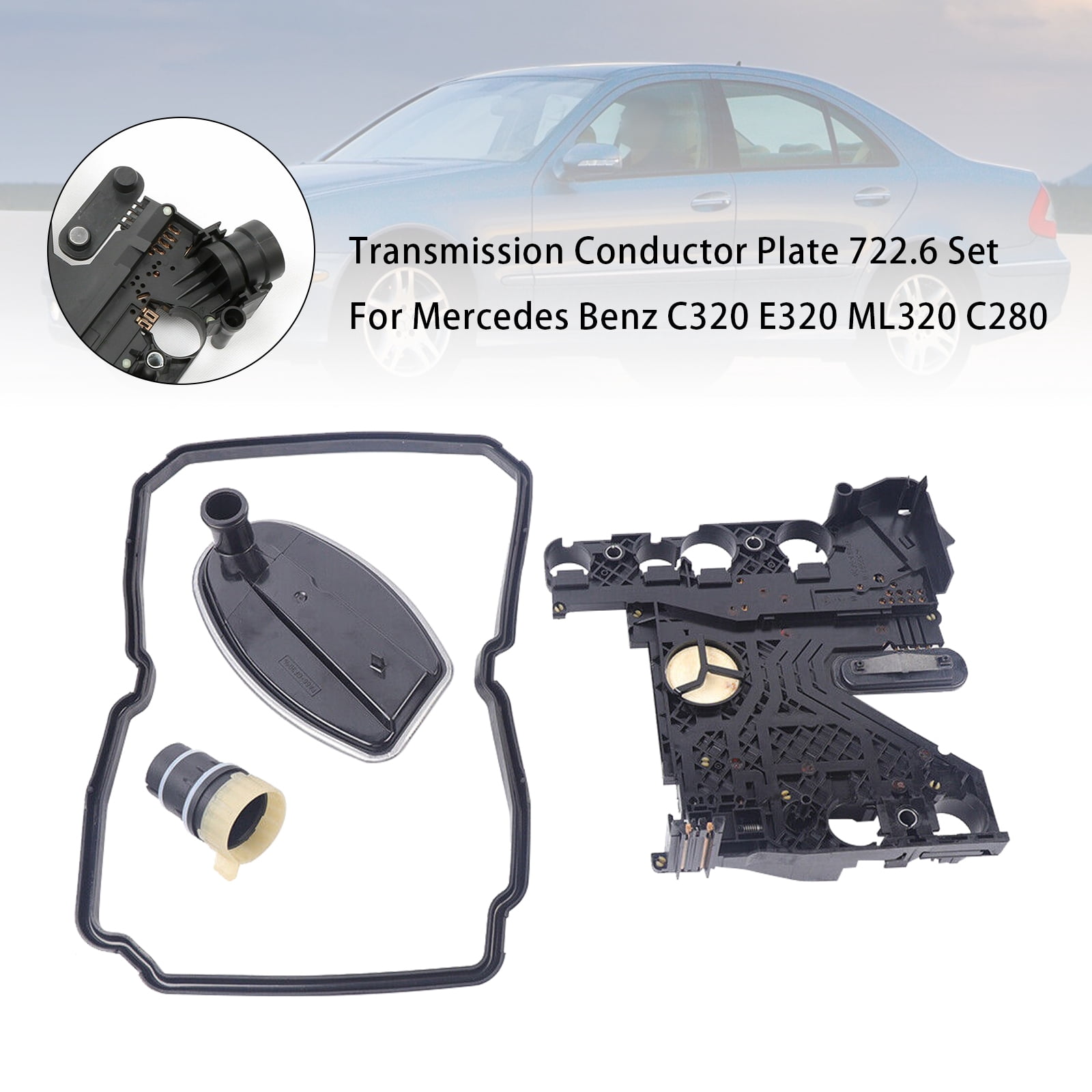 Transmission Conductor Plate 722.6 Set For Mercedes Benz C320 E320 ...