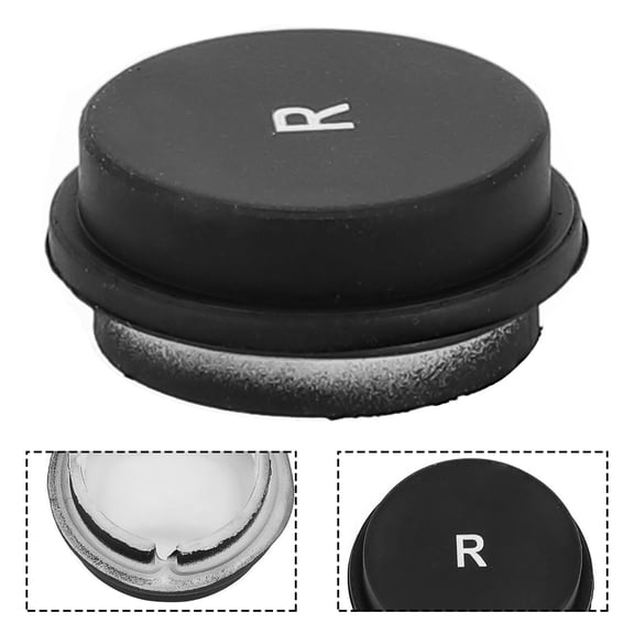 Transmission Control Instrument Panel "R" Button Panel Suede Car Key Case For Ferrari F430 599 612F1 81699200