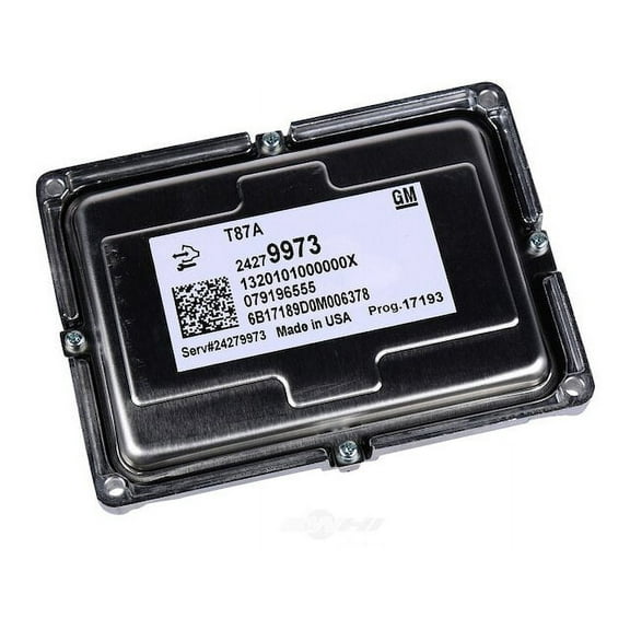 Transmission Control Module - Compatible with 2017 - 2019 Chevy Silverado 3500 HD 6.6L V8 L5P VIN Y 2018