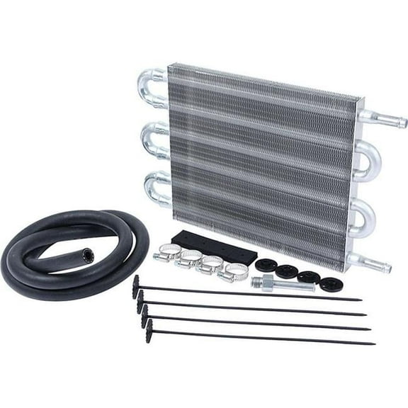 Transmission Cooler - 12 x 7.5 in. - 16000 GVW