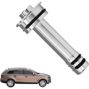 Transmission Cooler Bypass Plug Barbell with Dual O-Ring Seal for GM 6L80 6L90 8L90, Replace 86774933, T6061 Aluminum Alloy