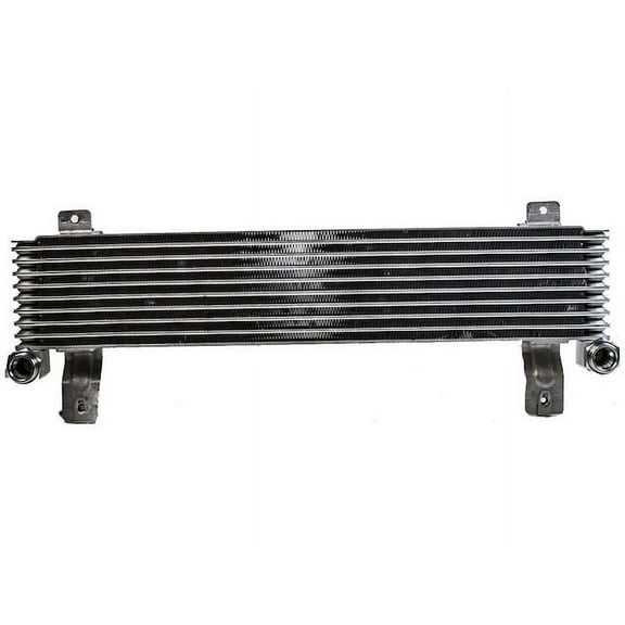 Transmission Cooler - Compatible with 2007 - 2010 GMC Sierra 2500 HD 2008 2009