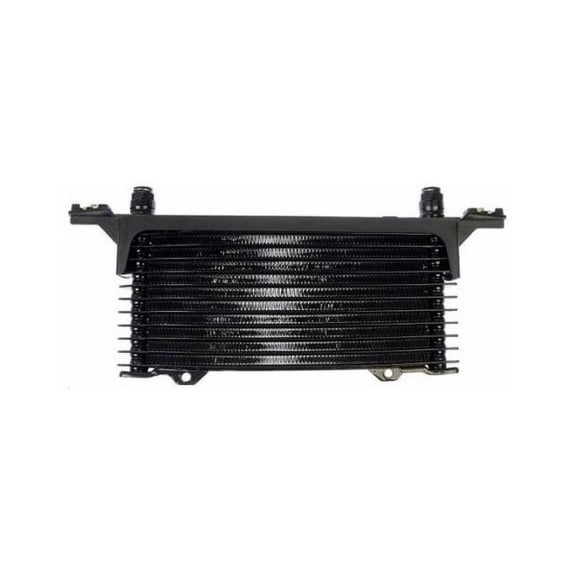 Transmission Cooler - Compatible with 2007 - 2013 Chevy Silverado 3500 HD 2008 2009 2010 2011 2012