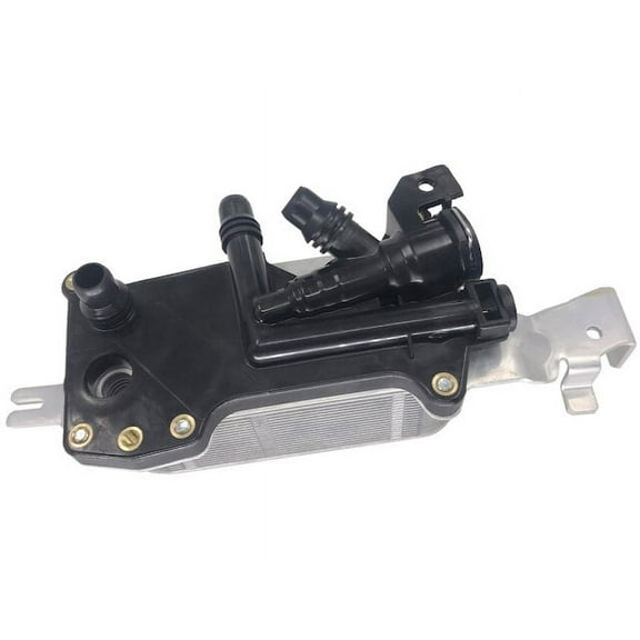 Transmission Cooler - Compatible with 2009 - 2016 BMW 550i 2010 2011 2012 2013 2014 2015