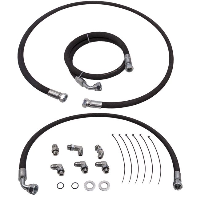 Transmission Cooler Hose Line for GM 6.6L Duramax LLY LBZ LMM 20062010
