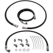 Transmission Cooler Hose Line for GM 6.6L Duramax LLY LBZ LMM 2006-2010 Diesel