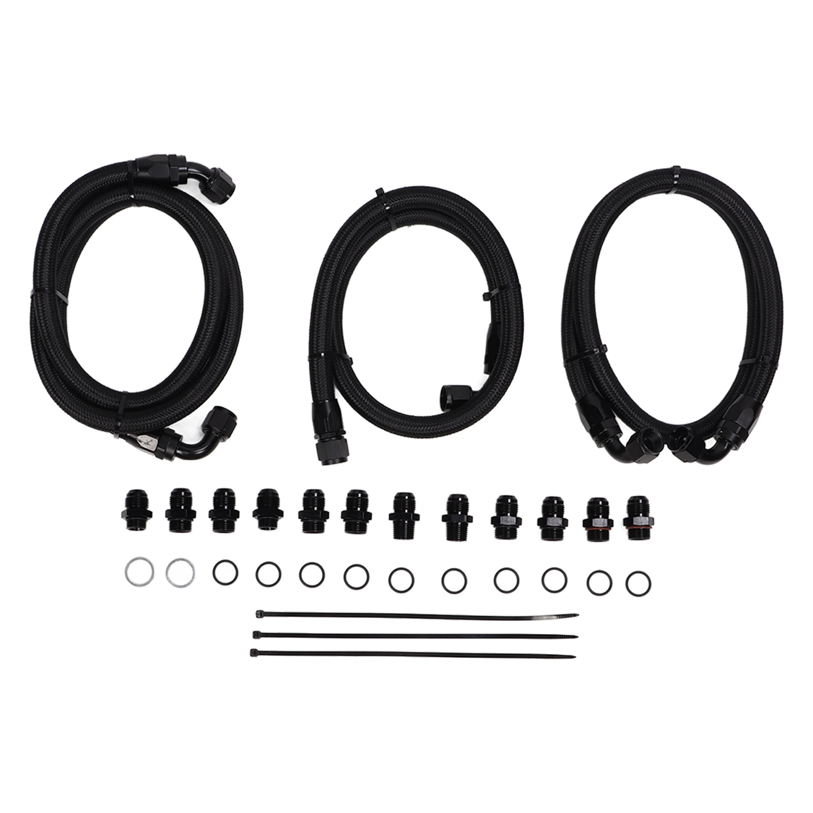 Transmission Cooler Lines Heavy Duty Metal Transmission Cooler Hose Kit