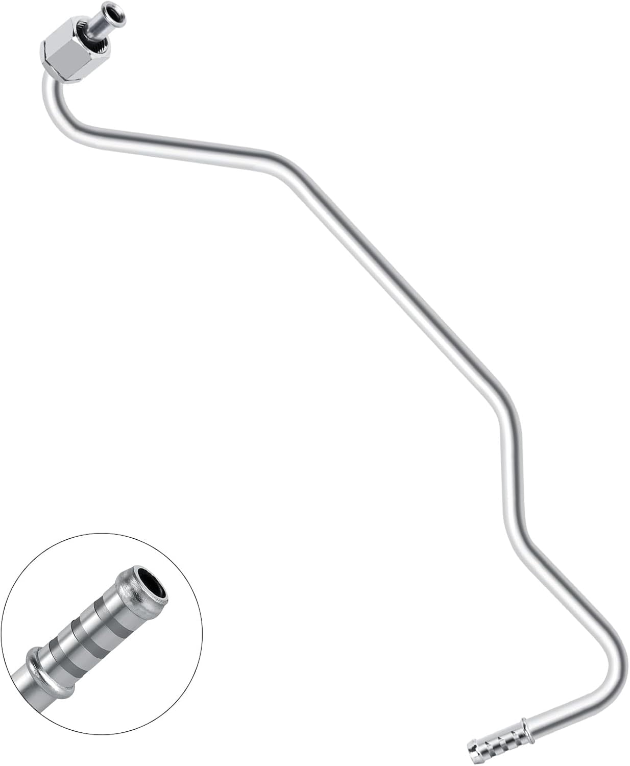 Transmission Cooler Lines on Radiator - Transmission Fluid Oil Cooler ...