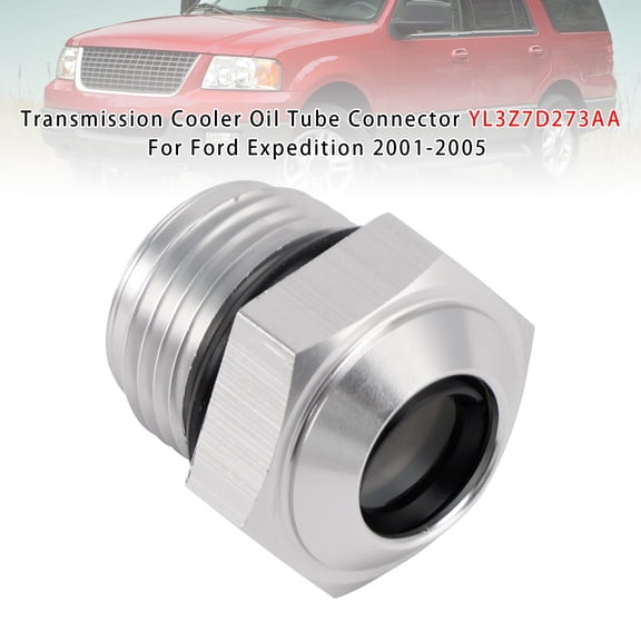 Transmission Cooler Oil Tube Connector YL3Z7D273AA For Ford Expedition 2001-2005
