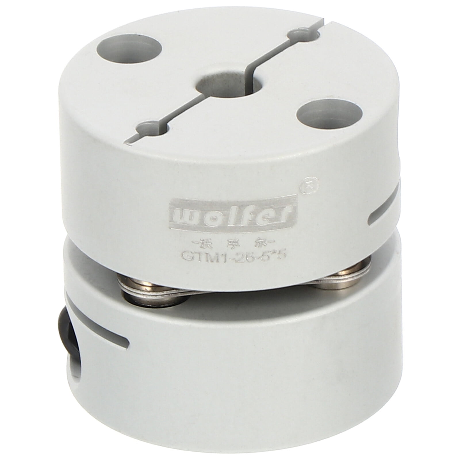 Transmission Coupling Stepper Motor Coupler Aluminum Alloy Joint for