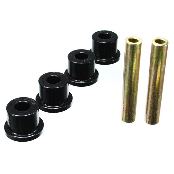 Transmission Crossmember Mount Bushing with Air Restriction Compliance