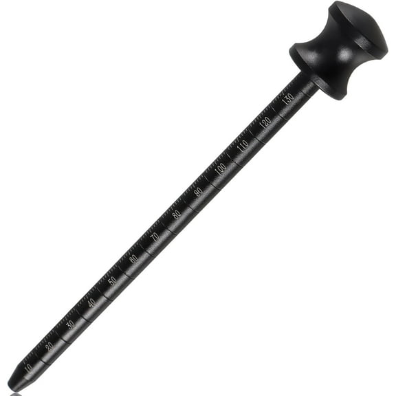Transmission Dipstick Fit for Dodge Dart 13-16 Fiat 500X 16-17 Jeep Patriot 12-17 Replace#: 10323A 10323B(Black)