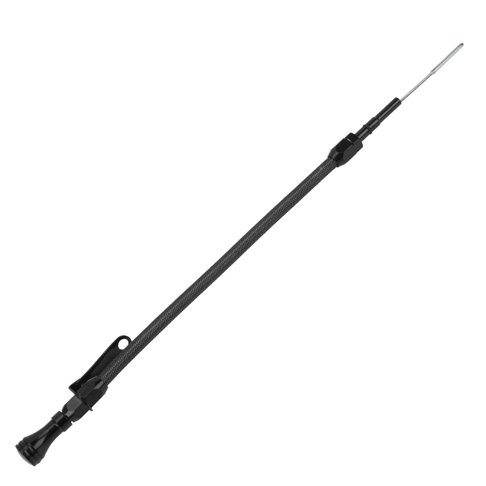Transmission Dipstick, Replacement Black Vehicle Accessory Oil Dipstick For Engine