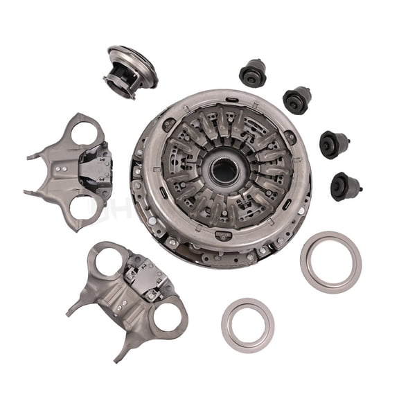 Transmission Dual Automatic Clutch Kit 602000800 For Ford Focus Fiesta 12-19