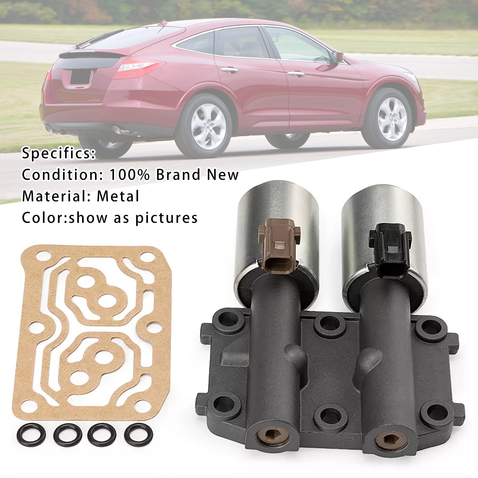 Transmission Dual Linear Solenoid 28260-R90-004 For Honda Accord CR-V ...