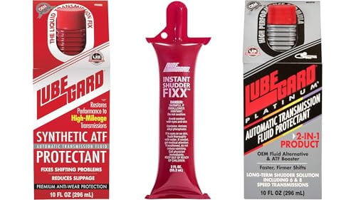 Transmission Essentials Trio - Shudder Fix, Automatic Transmission Fluid Protectant and Platinum Automatic Transmission Fluid Protectant