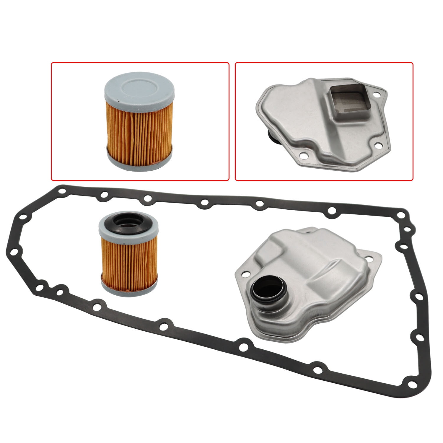 Transmission Filter & Gasket Oil & Cooler Filter For Mitsubishi lancer 2008-2015
