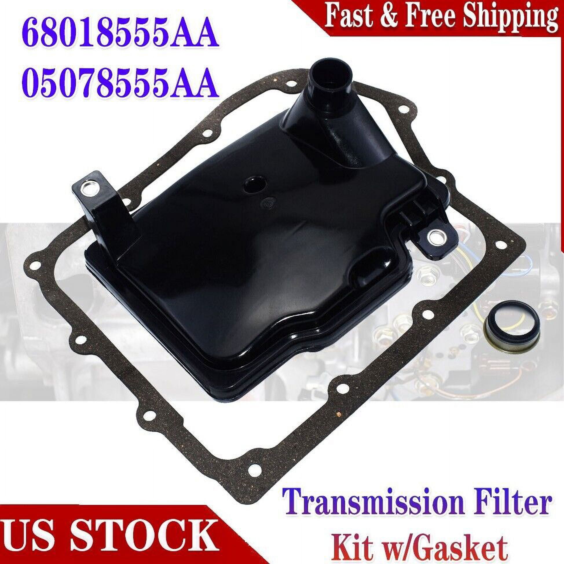 Transmission Filter KIT Pan Gasket for 0720 Chrysler Dodge Ram 62TE