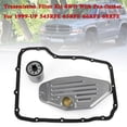 thumbnail image 1 of Transmission Filter Kit 4WD With Pan Gasket For 1999-UP 545RFE 65RFE 66RFE 68RFE, 1 of 9