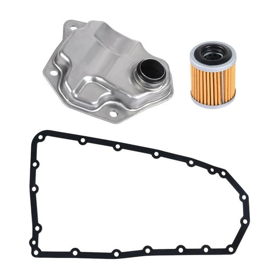 Transmission Filter Oil Cooler Return Pan Gasket For 07-16 Nissan JF011E RE0F10A