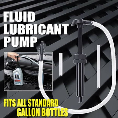 Yuri Automatic Transmission Fluid Pump 2 Way Manual ATF Refill System Dispenser, 170g