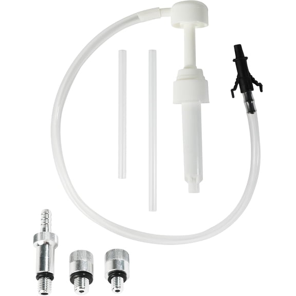 Transmission Fluid Pump,Fluid Transfer Pump, Accessories Differential Fluid Pump,Lower Unit Gear Oil Pump,Transmission Fluid Transfer Extractor Kit for Marine Boat Outboard Motors