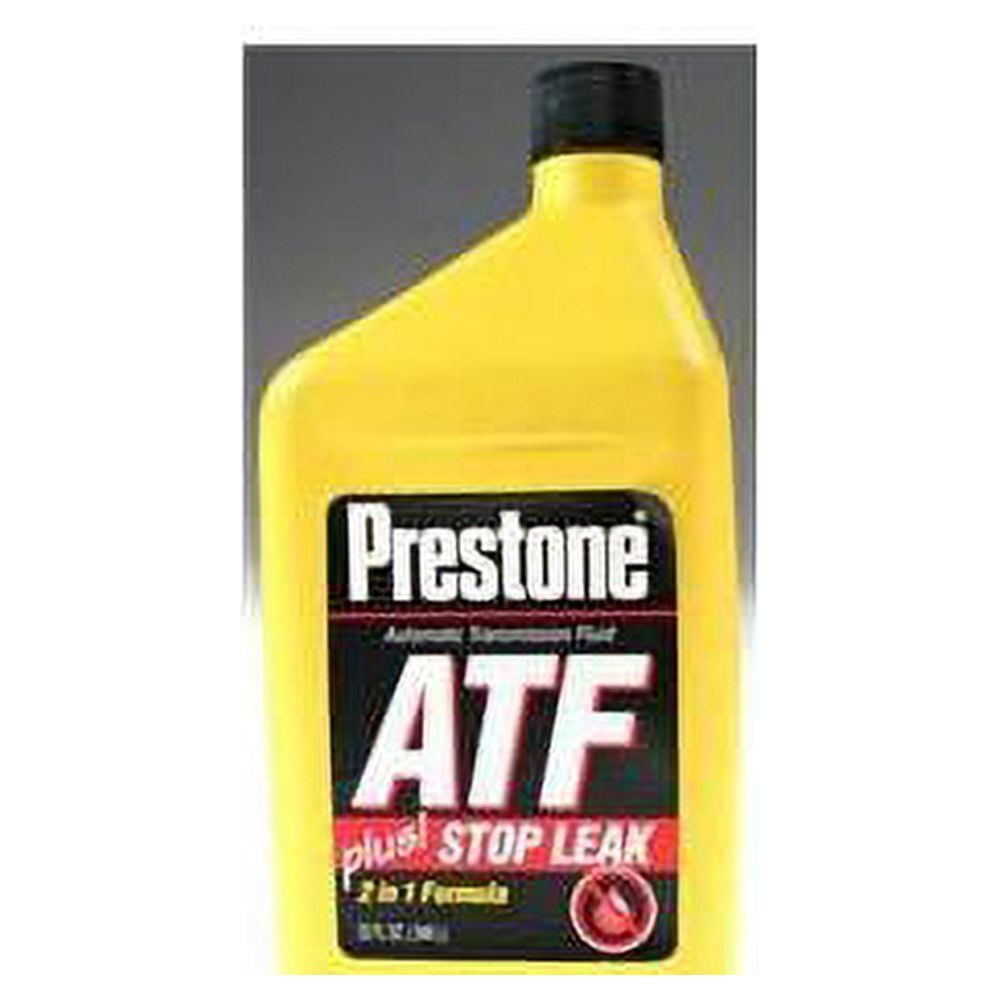 Prestone ATF Plus Stop Leak Transmission Fluid 32 Oz Automotive