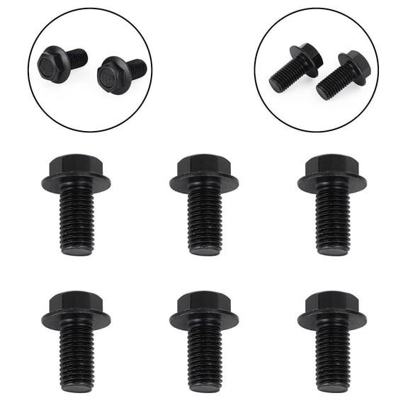 Transmission Flywheel Flexplate Bolts Kit fit LS Engines LS1 LS2 LS3 4.8 5.3 6 d