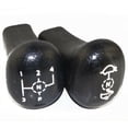 thumbnail image 1 of Transmission Gear Lever 4 Speed Shift Knob & High Low For Ford Tractors, 1 of 4
