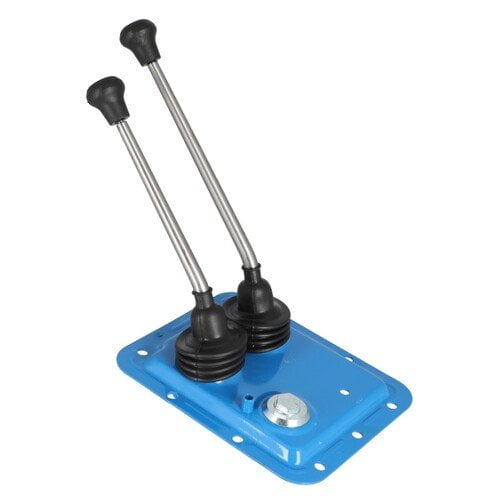 Transmission Gear Shift Cover with Levers - Stamped Steel
