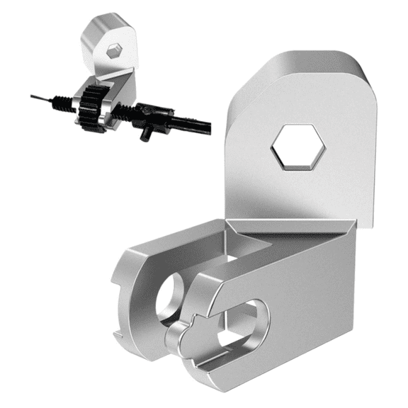 Transmission Gear Shift Selector Indicator Bracket Compatible with Ford F150 F250 E150 - PRNDL Position Indicator Mounting Bracket