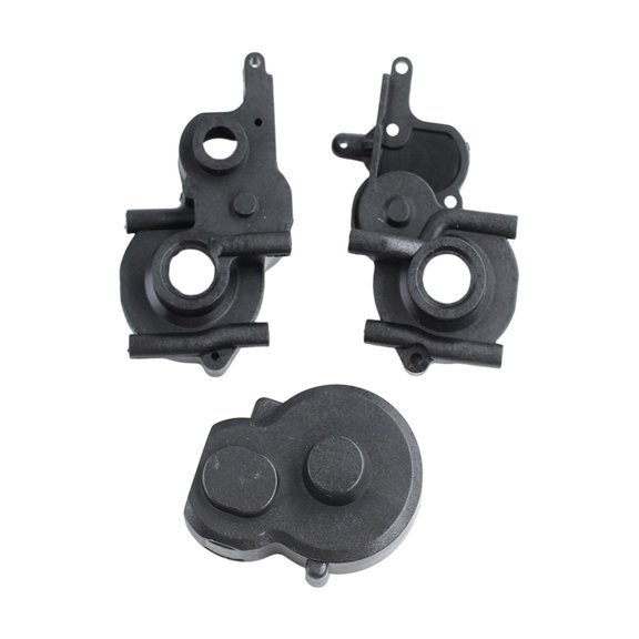 Transmission Gearbox Cover Kit Car Accessories Sturdy Plastic Material for 1:24 RC Model Cars 244016