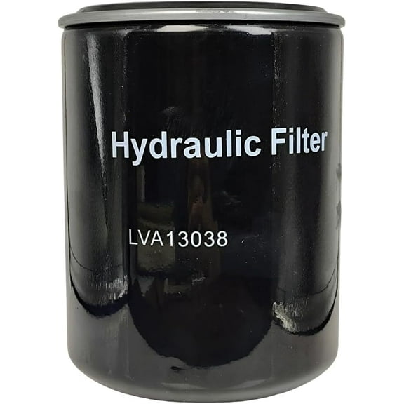 Transmission Hydraulic Oil Filter LVA13038 Compatible with John Deere 4020 Series Compact Utility Tractor 4120 4320 4520 4720 Spin-on