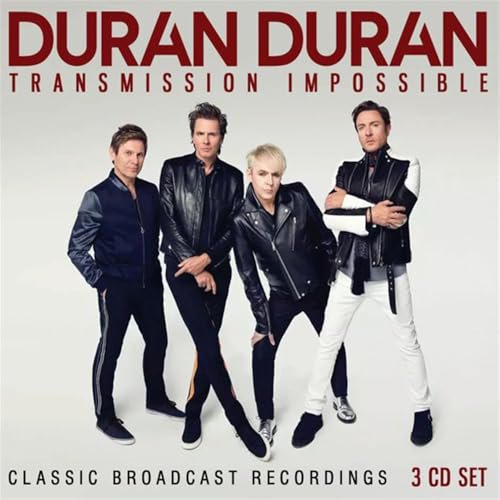 Duran Duran Transmission Impossible: Classic Broadcast Recordings (CD) Box Set