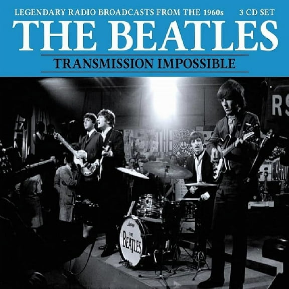 The Beatles Transmission Impossible: Legendary Radio Broadcasts from the 1960s (CD) Box Set