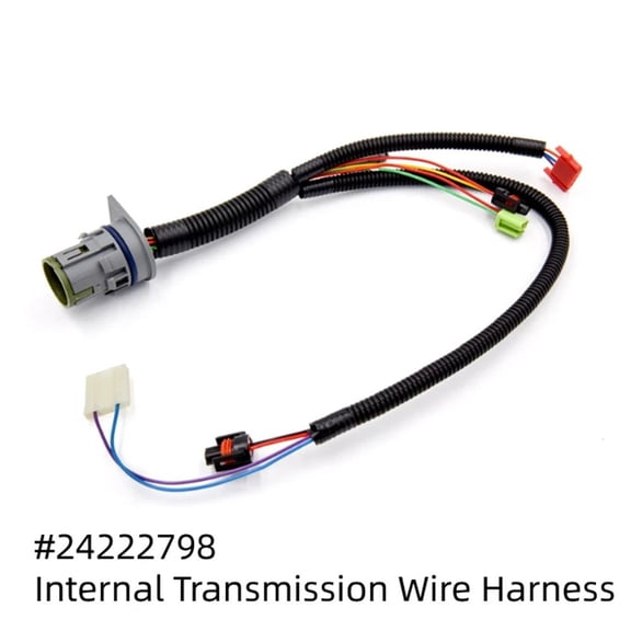 Transmission Internal Wire Harness with Temperature Sensor Fits Chevy GMC 4L80E 4L85E Replace 350-0032 99604