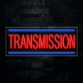 thumbnail image 1 of Transmission-LED Neon Sign 30"L x 12"H #30641, 1 of 3