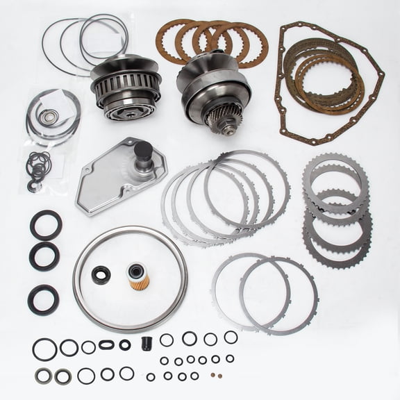 Guriches Transmission Master Rebuild Kit With Pulley Set and Belt For Nissan JF015E RE0F11A CVT