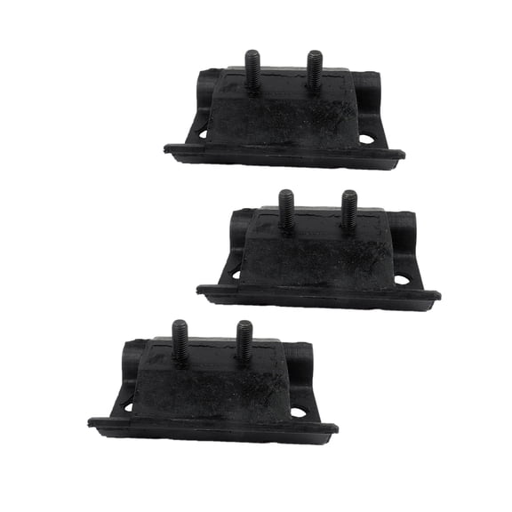 Transmission Mount 2628*3 For 1987-1990 Jeep Wrangler 4.2L Set 3PCS 1987 1988 1989 1990
