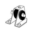 thumbnail image 1 of Transmission Mount - Compatible with 1966 - 1967, 1971 - 1974 Plymouth Satellite 1972 1973, 1 of 2
