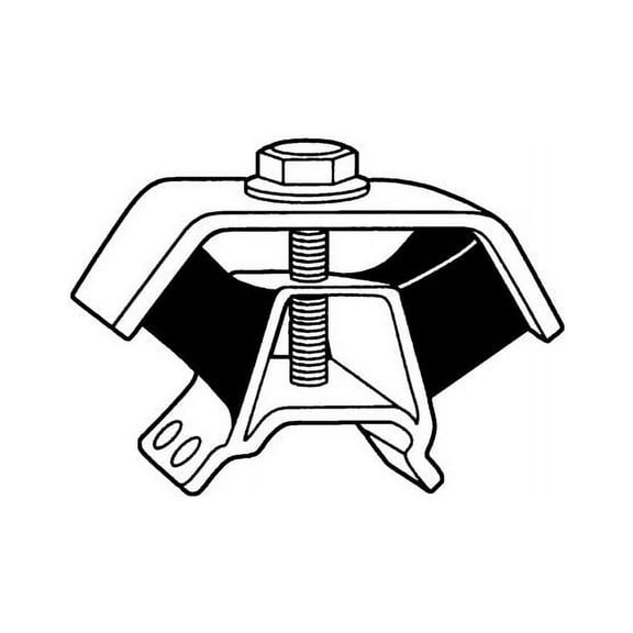 Transmission Mount - Compatible with 1971 - 1982 Toyota Corolla 1972 1973 1974 1975 1976 1977 1978 1979 1980 1981